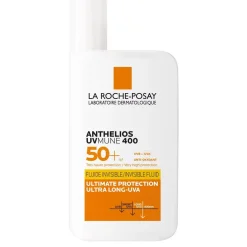 La Roche-Posay Soin Solaire Visage>Anthelios UVMune 400 Invisible Fluid Non-Perfumed Suncream SPF50+