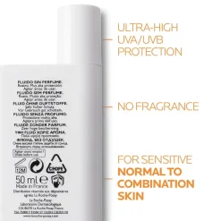 La Roche-Posay Soin Solaire Visage>Anthelios UVMune 400 Invisible Fluid Non-Perfumed Suncream SPF50+