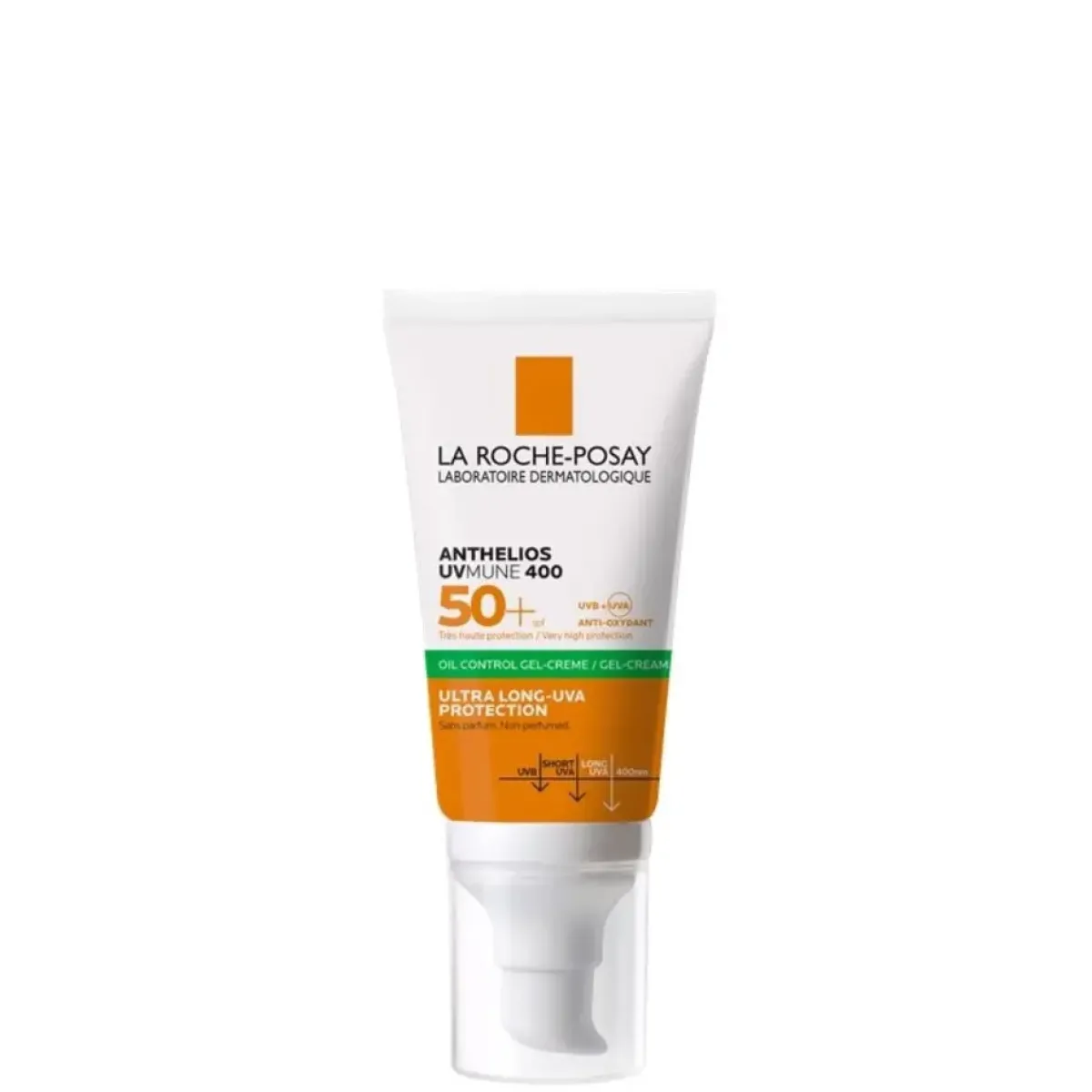 La Roche-Posay Soin Solaire Visage>Anthelios UV Mune 400 Oil Control Gel-Cream SPF50+