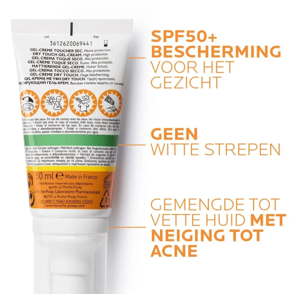 La Roche-Posay Soin Solaire Visage>Anthelios UV Mune 400 Oil Control Gel-Cream SPF50+