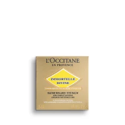 L'Occitane Soin Des Yeux>Immortelle Divine Eye Balm
