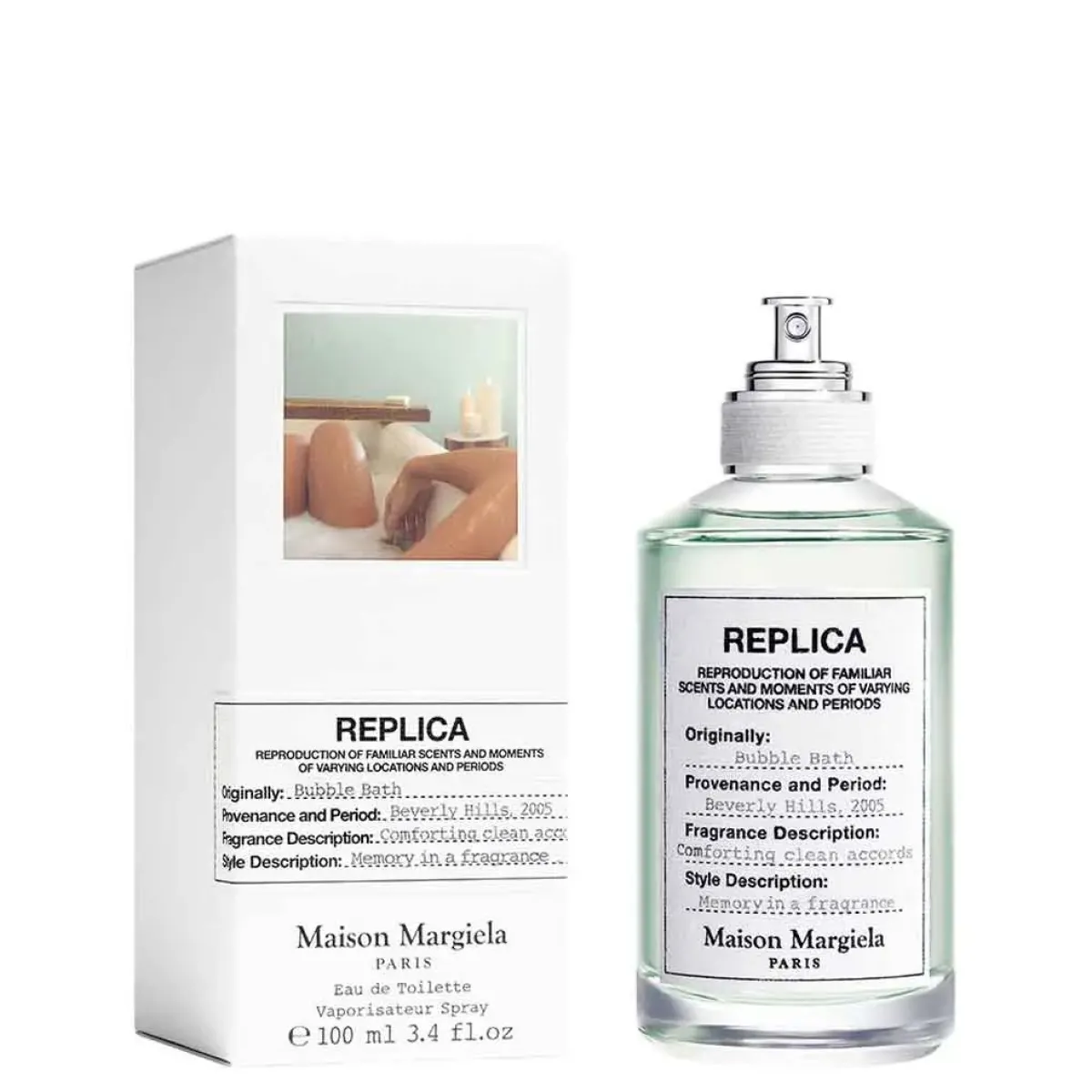 Maison Margiela Parfums Floraux>Bubble Bath Eau de Toilette Spray