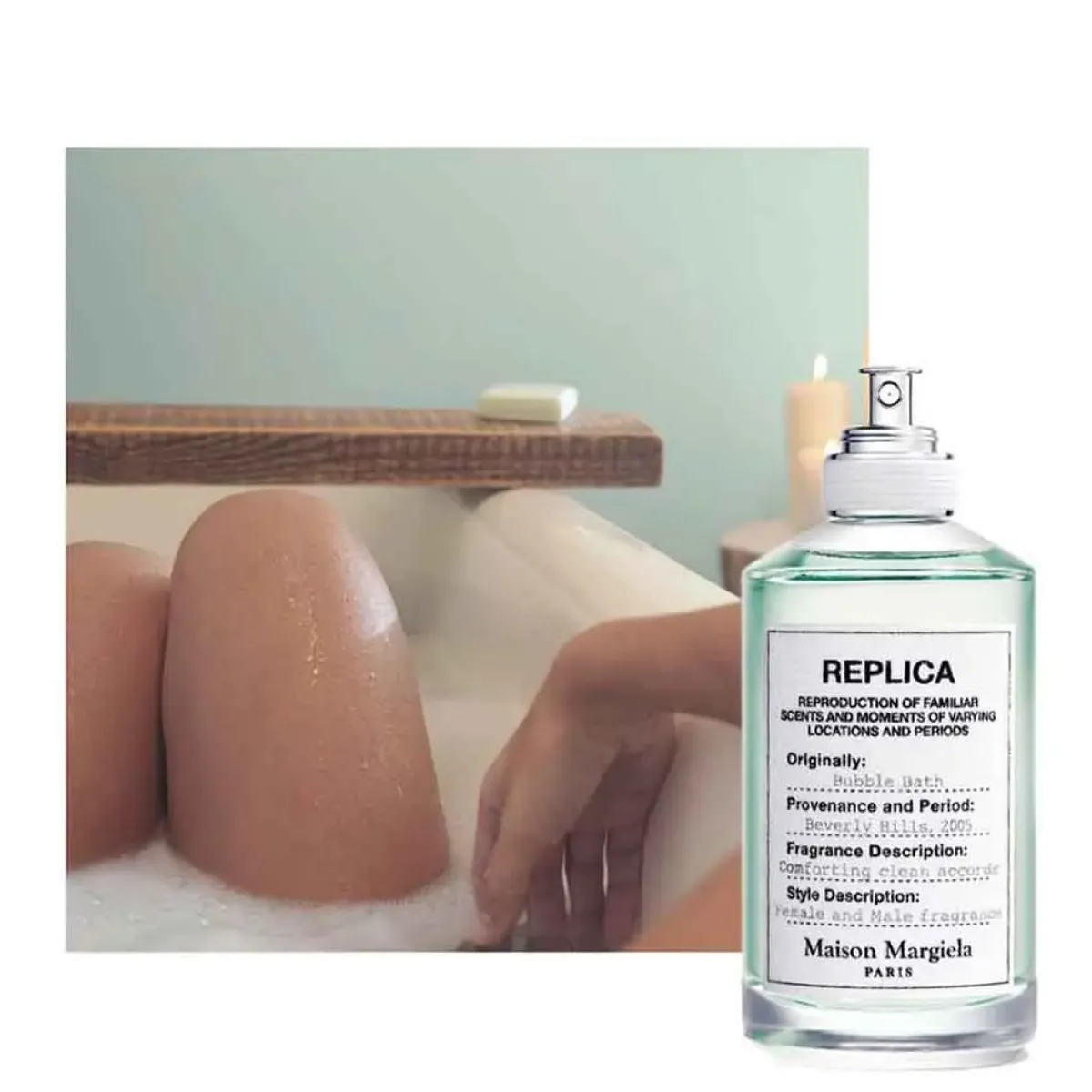 Maison Margiela Parfums Floraux>Bubble Bath Eau de Toilette Spray