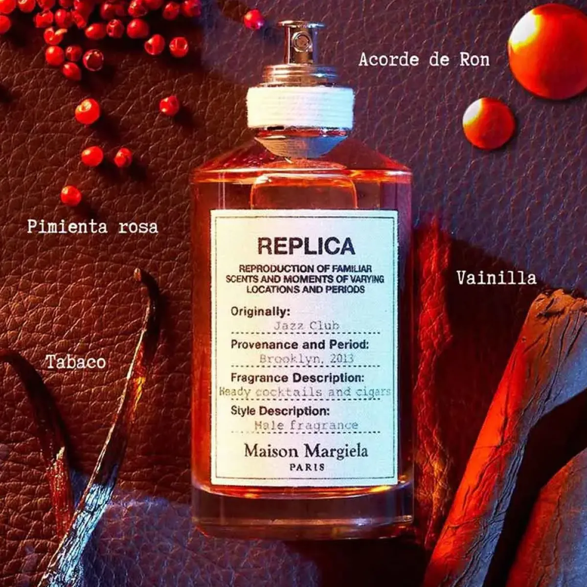 Maison Margiela Parfums De Niche Pour Hommes>Jazz Club Eau de Toilette Spray