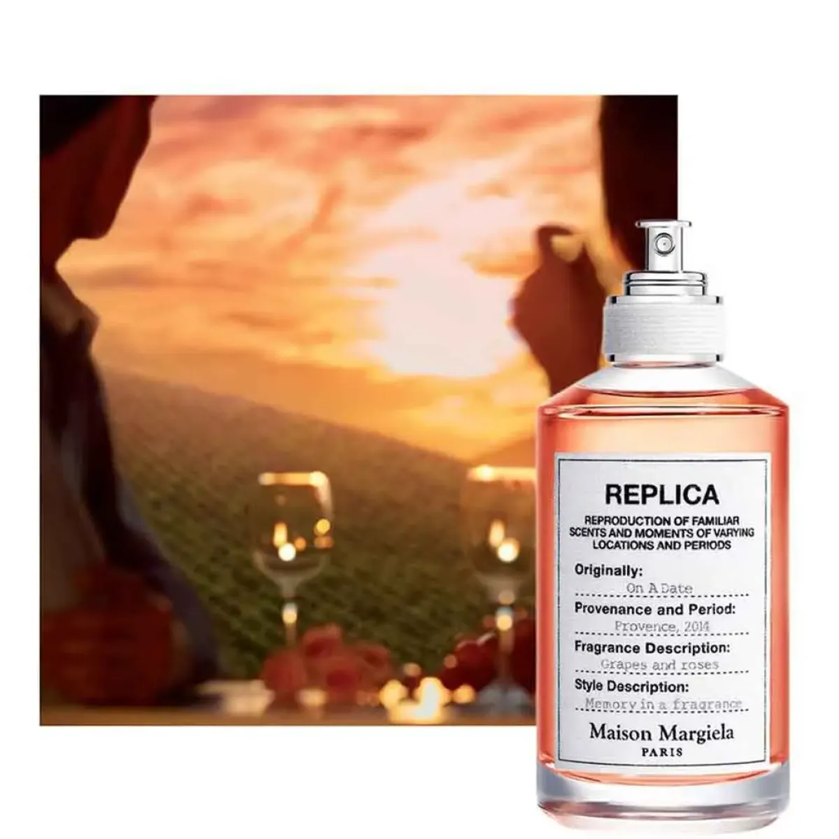 Maison Margiela Parfums Floraux>Replica On a Date Eau de Toilette Spray