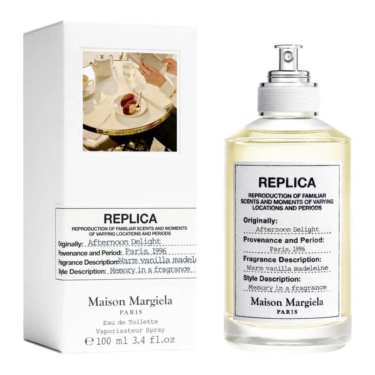 Maison Margiela Parfums De Niche Pour Femmes>Replica Sweet Afternoon Delight Eau de Toilette