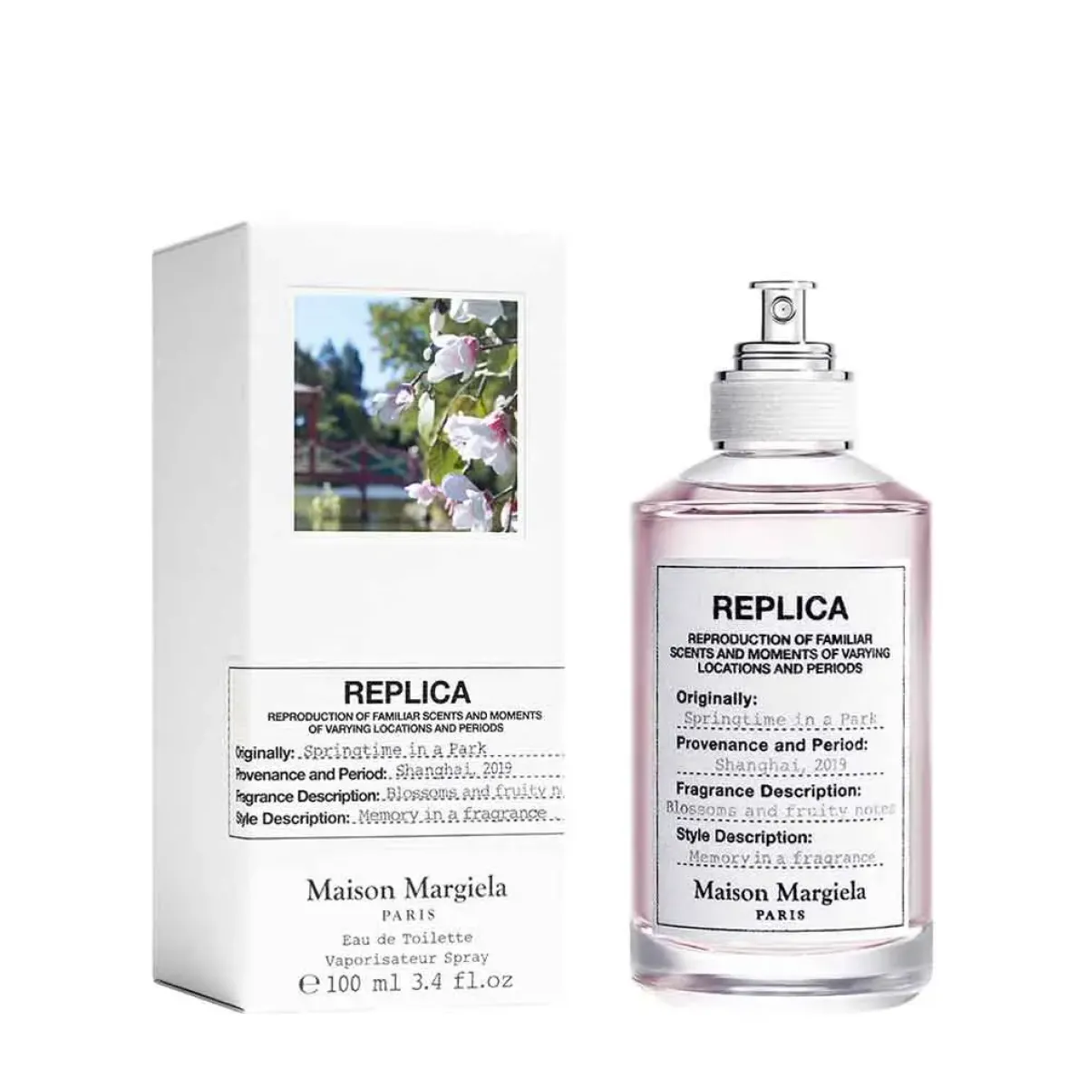 Maison Margiela Parfums Floraux>Springtime in a Park Eau de Toilette Spray