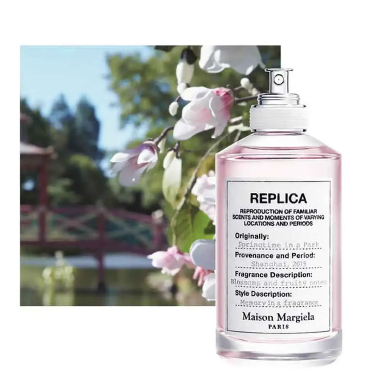 Maison Margiela Parfums Floraux>Springtime in a Park Eau de Toilette Spray