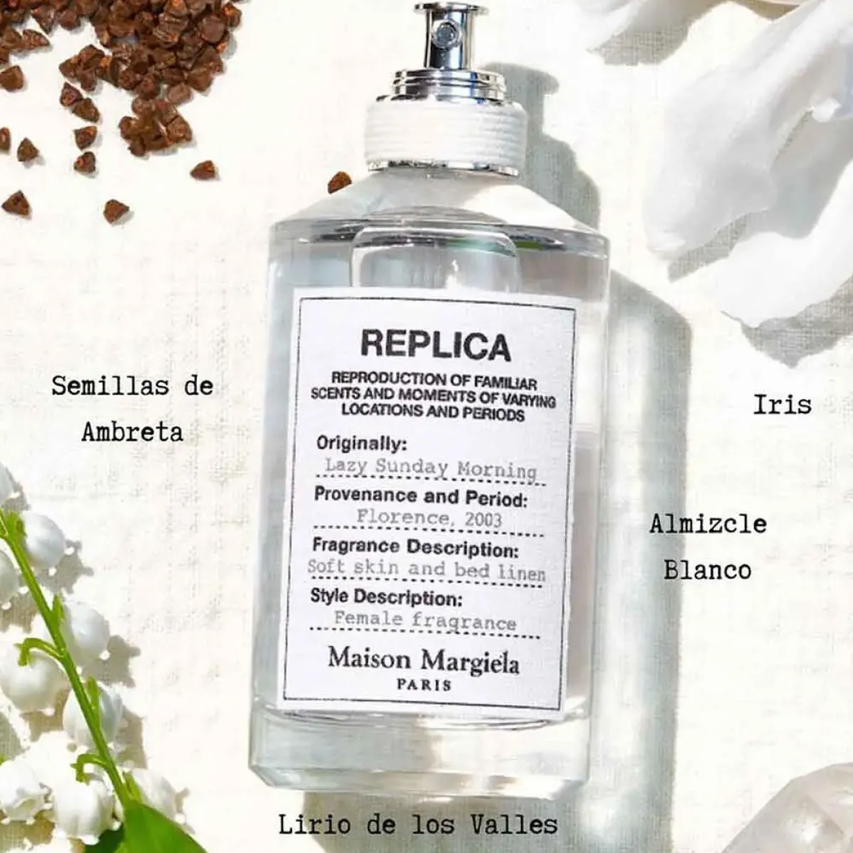 Maison Margiela Parfums De Niche Pour Femmes>Maison Martin Margiela Lazy Sunday Morning Eau de Toilette Spray