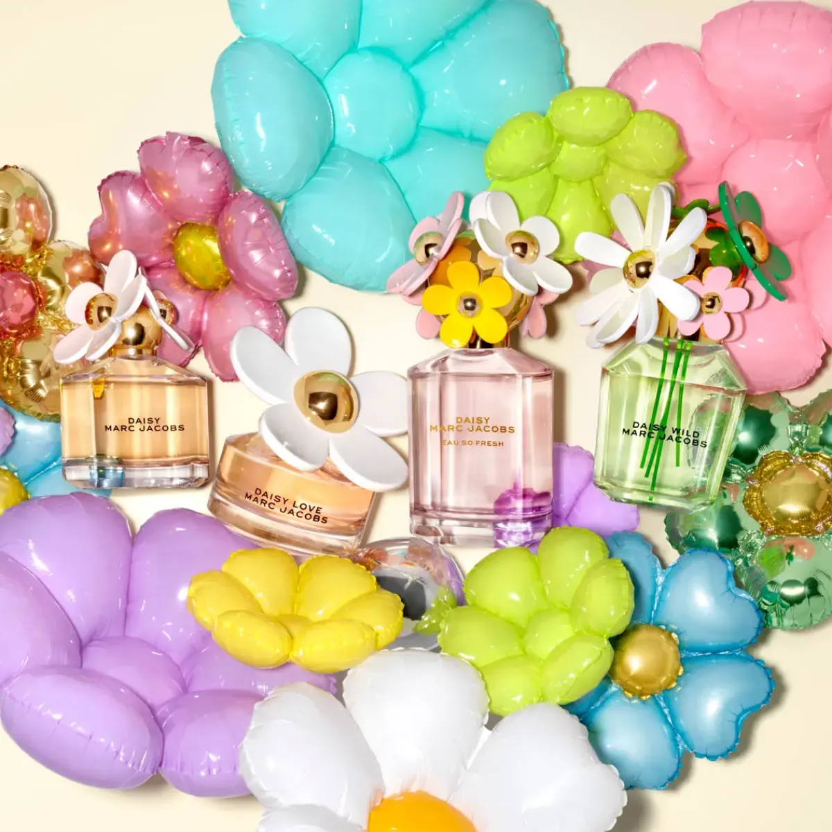 Marc Jacobs Geschenksets|Coffres-cadeaux>Daisy Wild 50 ml Eau de Parfum Geschenkset