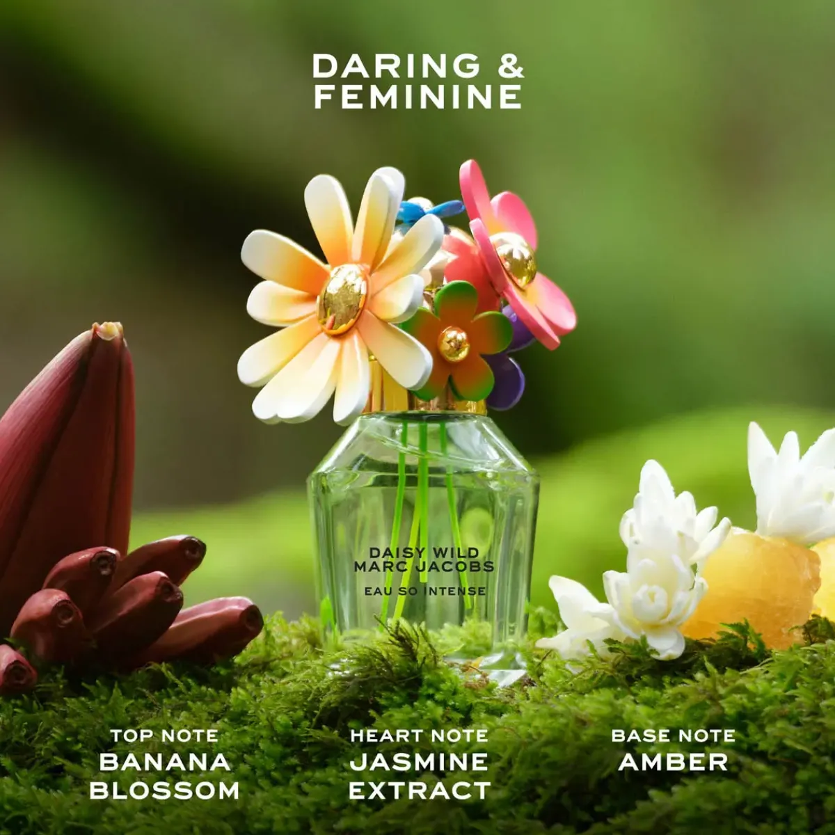 Marc Jacobs Parfums Floraux>Daisy Wild Eau so Intense Eau de Parfum