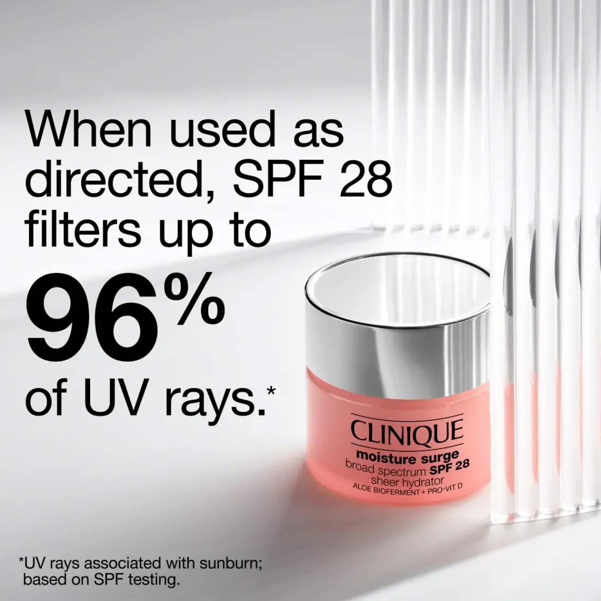 Clinique Crème De Jour>Moisture Surge™ Broad Spectrum Sheer Hydrator SPF25