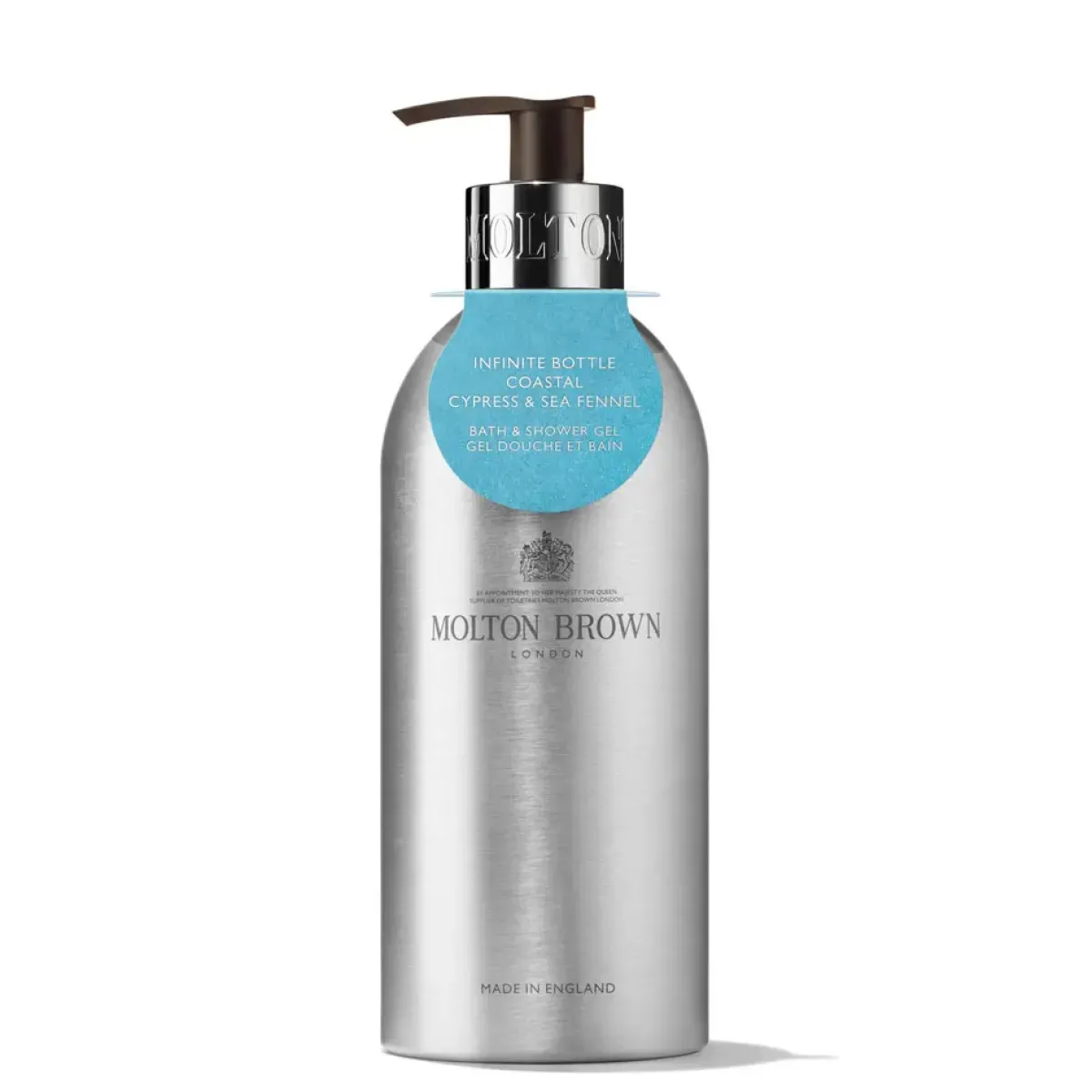 Molton Brown Bain Douche|Bain Douche>Coastal Cypress & Sea Fennel Bath & Showergel Infinity Bottle