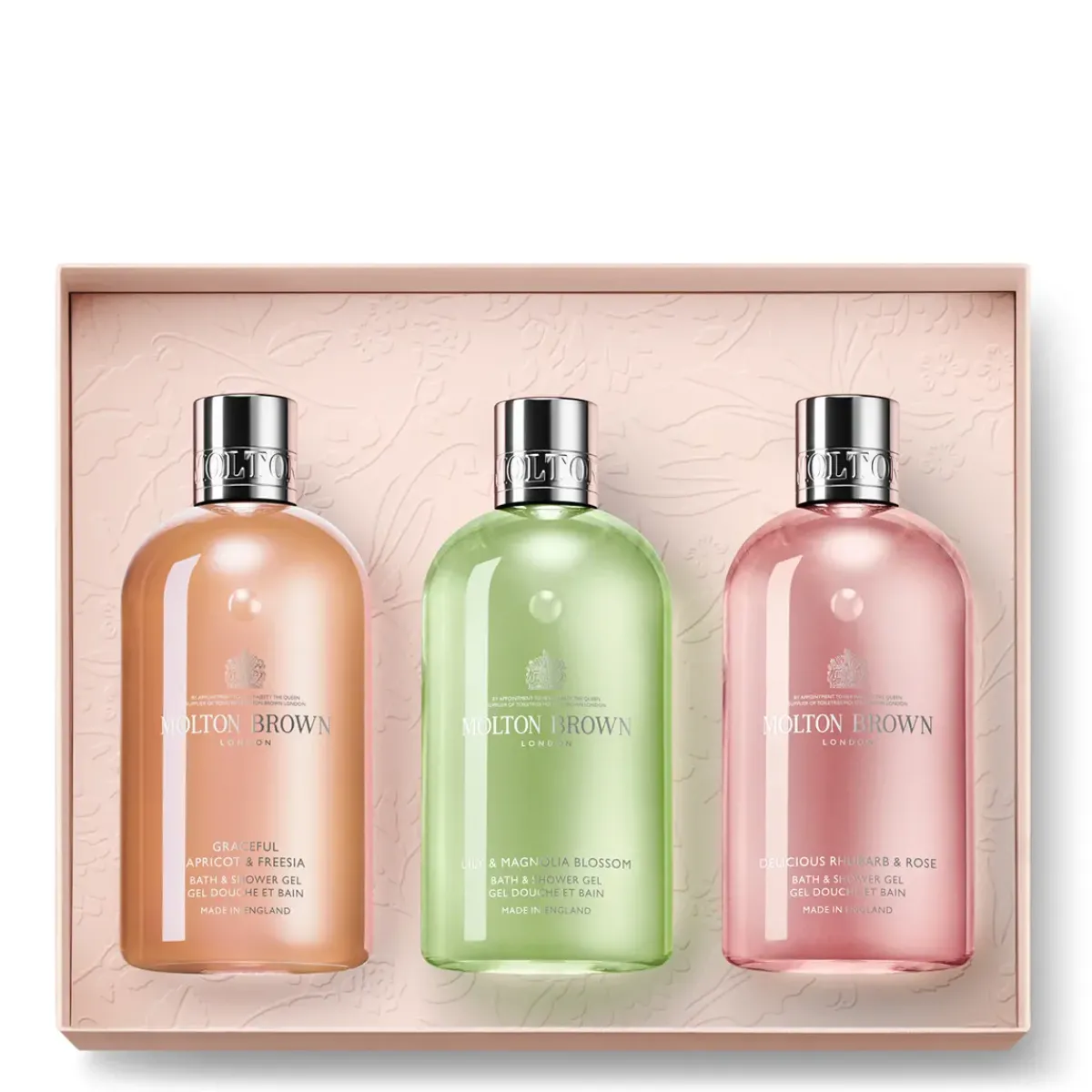Molton Brown Bain Douche|Parfums Floraux>Delicious Rhubarb & Rose Bath & Showergel
