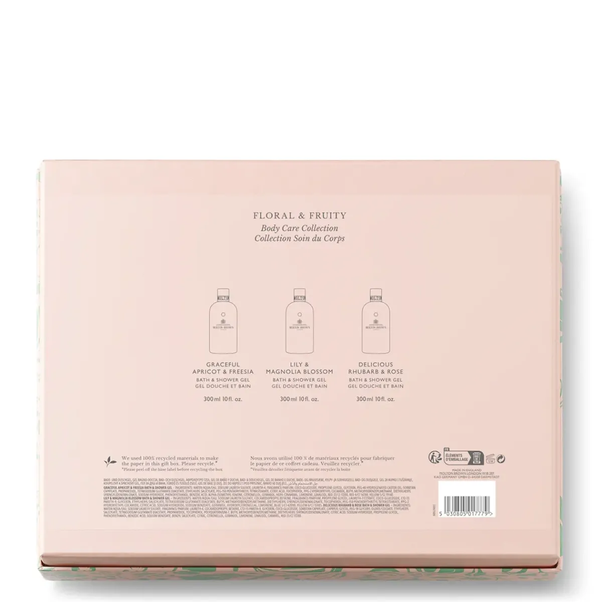 Molton Brown Bain Douche|Parfums Floraux>Delicious Rhubarb & Rose Bath & Showergel