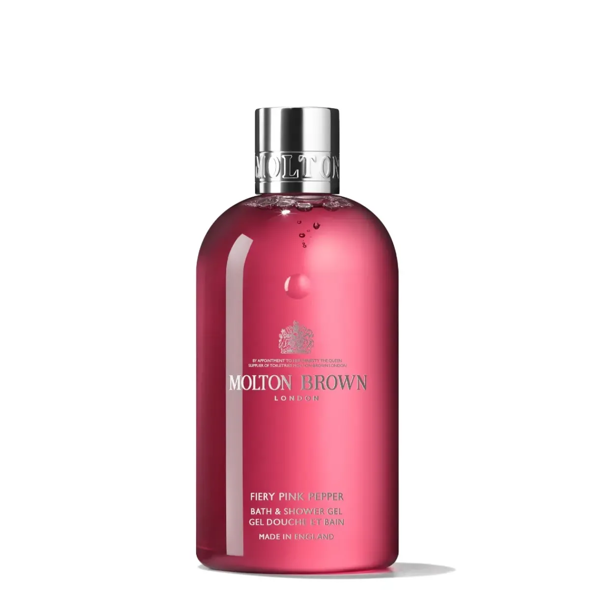 Molton Brown Bain Douche|Parfums Frais>Fiery Pink Pepper bad- en Douchegel