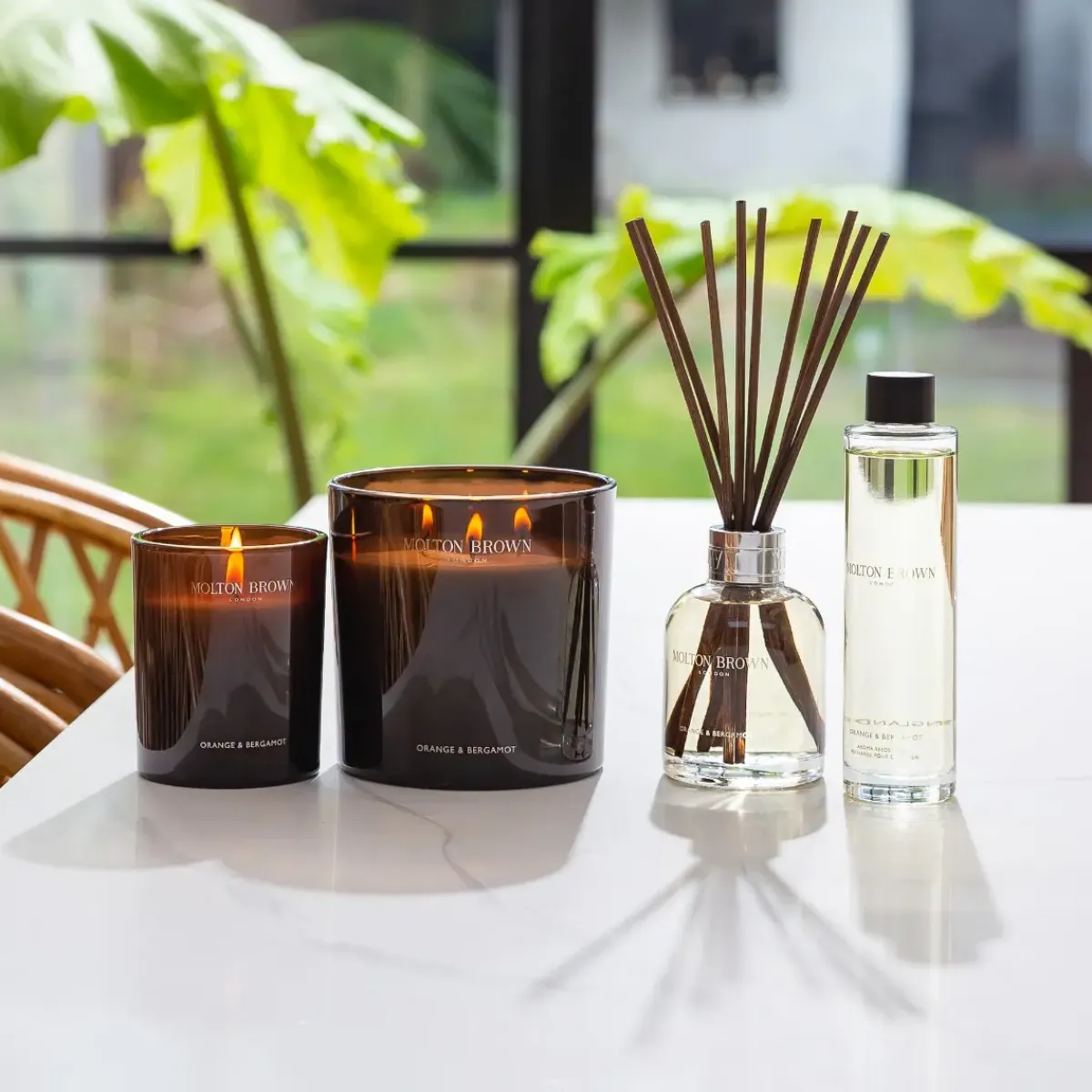 Molton Brown Accessoires Maquillage|Parfums Frais>Orange & Bergamot Aroma Reeds