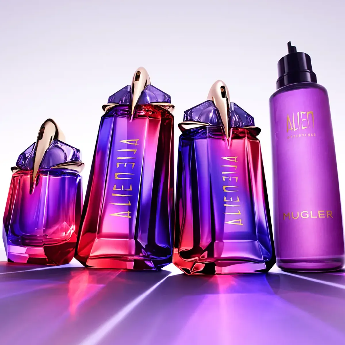Mugler Parfums Floraux>Alien Hypersense Eau de Parfum
