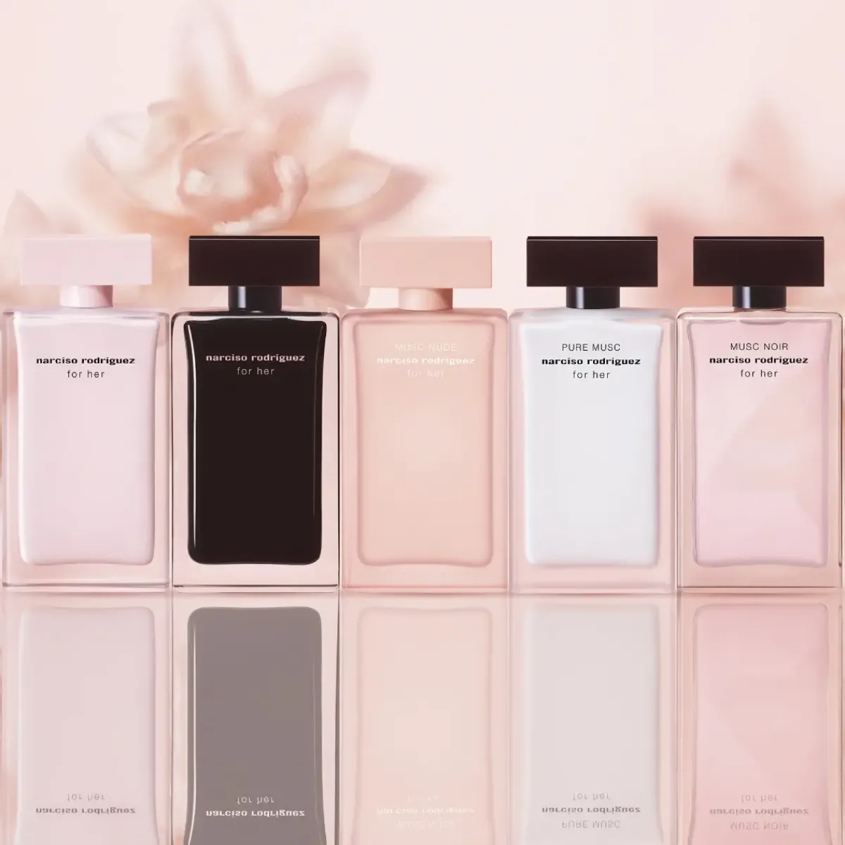 Narciso Rodriguez Parfums Floraux>for Her Musc Nude Eau de Parfum