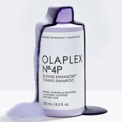 Olaplex Shampoing>- Nº.4P Blonde Enhancer Toning Shampoo