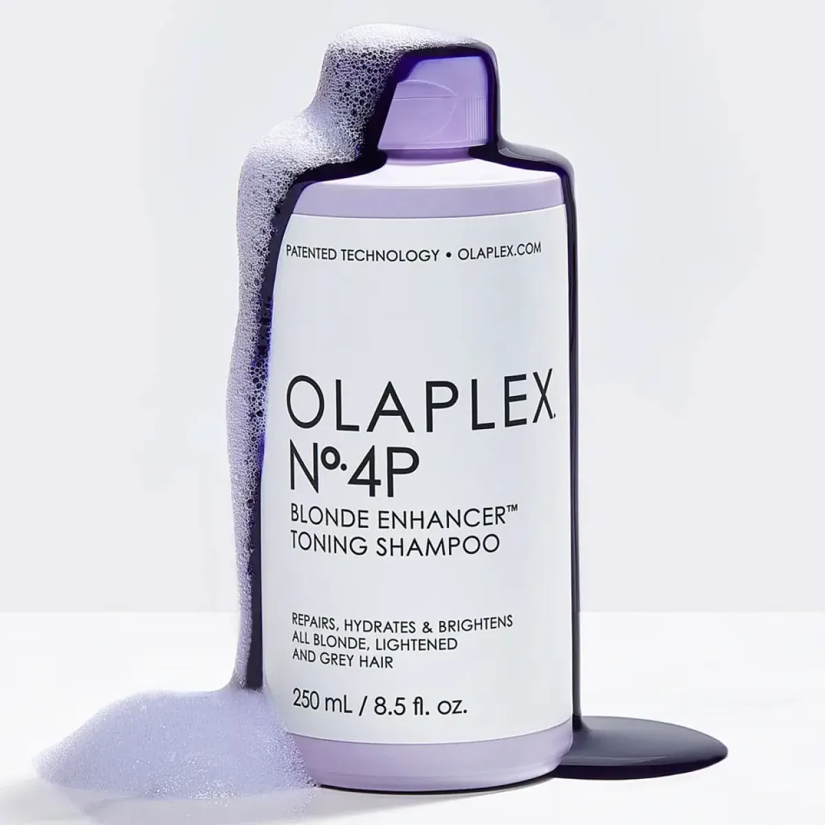 Olaplex Shampoing>- Nº.4P Blonde Enhancer Toning Shampoo