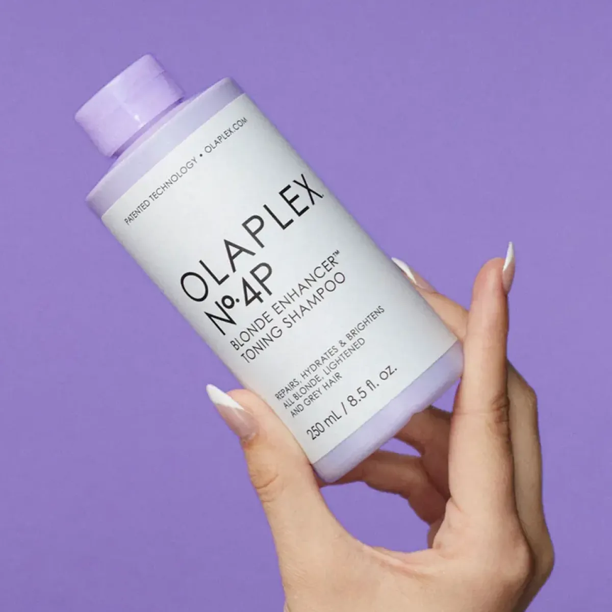 Olaplex Shampoing>- Nº.4P Blonde Enhancer Toning Shampoo