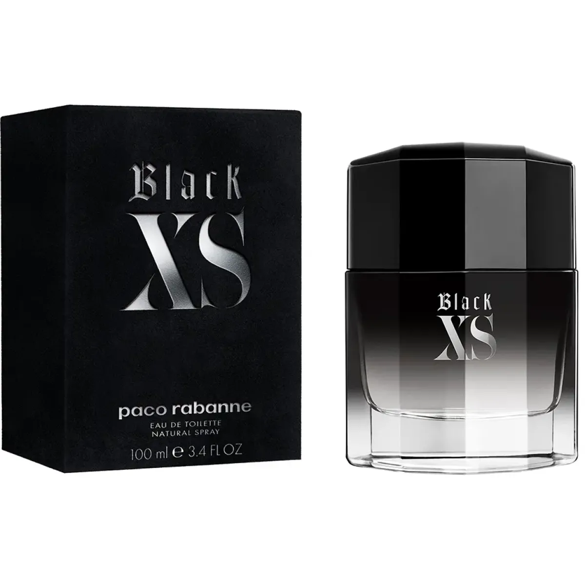 Rabanne Parfums Épicés>Paco Black XS pour Homme Eau de Toilette Spray