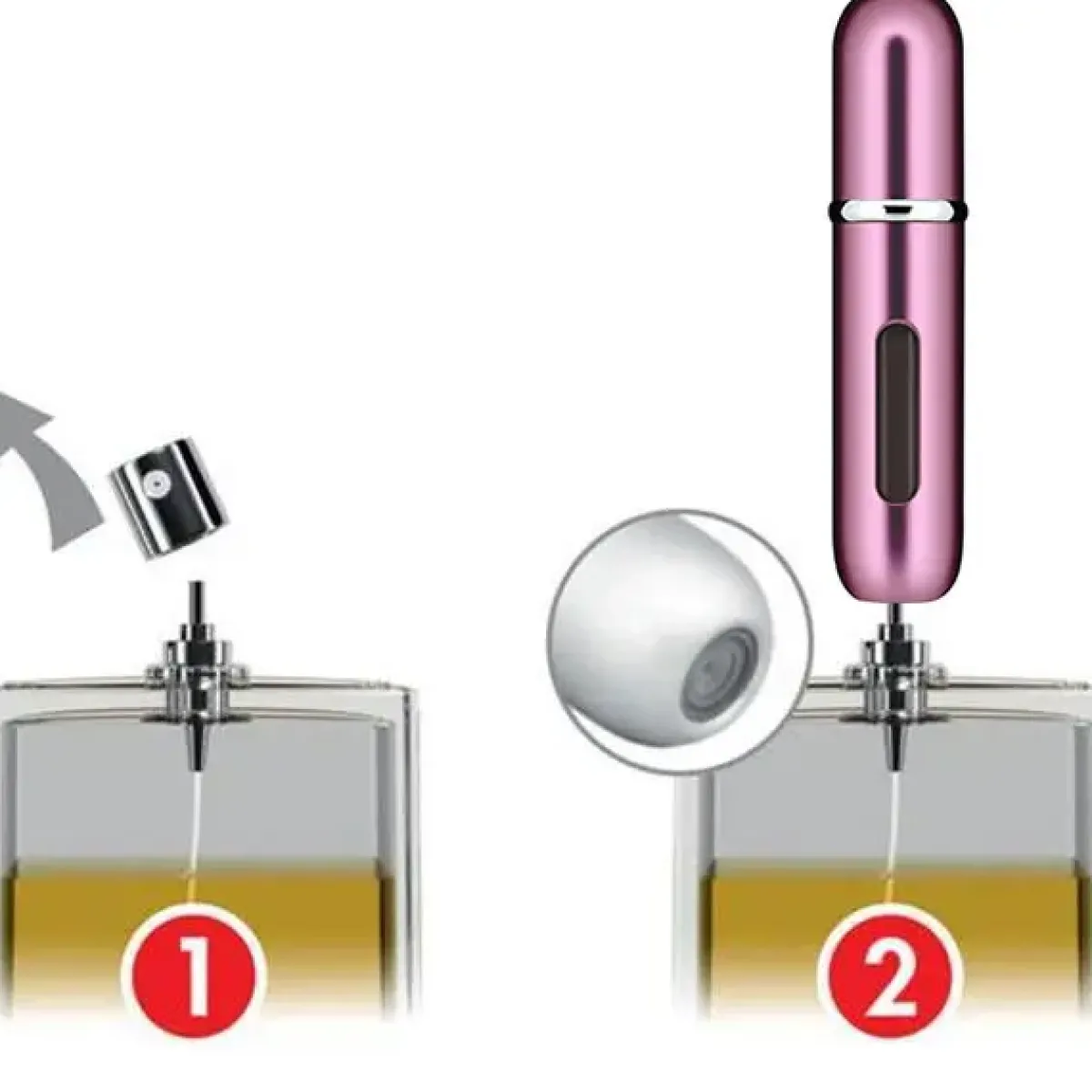 Accessoires Maquillage>Parfumerie.nl Navulbare Tasverstuiver