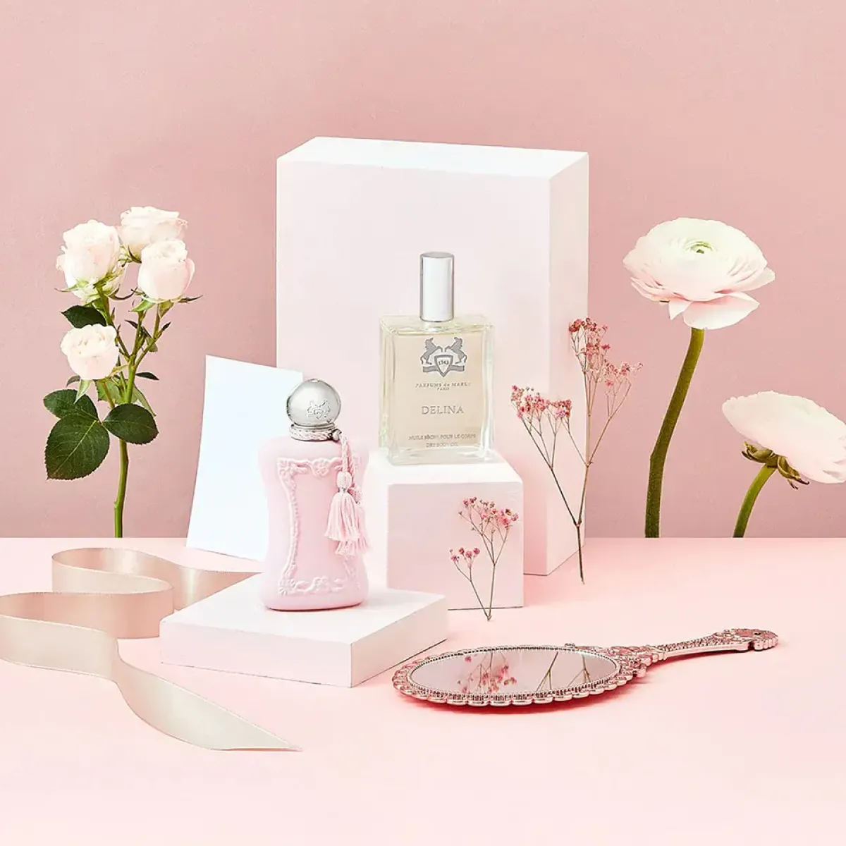 Parfums de Marly Parfums De Niche Pour Femmes>Delina Body Oil