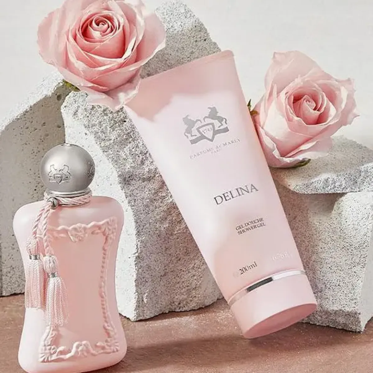 Parfums de Marly Bain Douche|Parfums De Niche Pour Femmes>Delina Douchegel