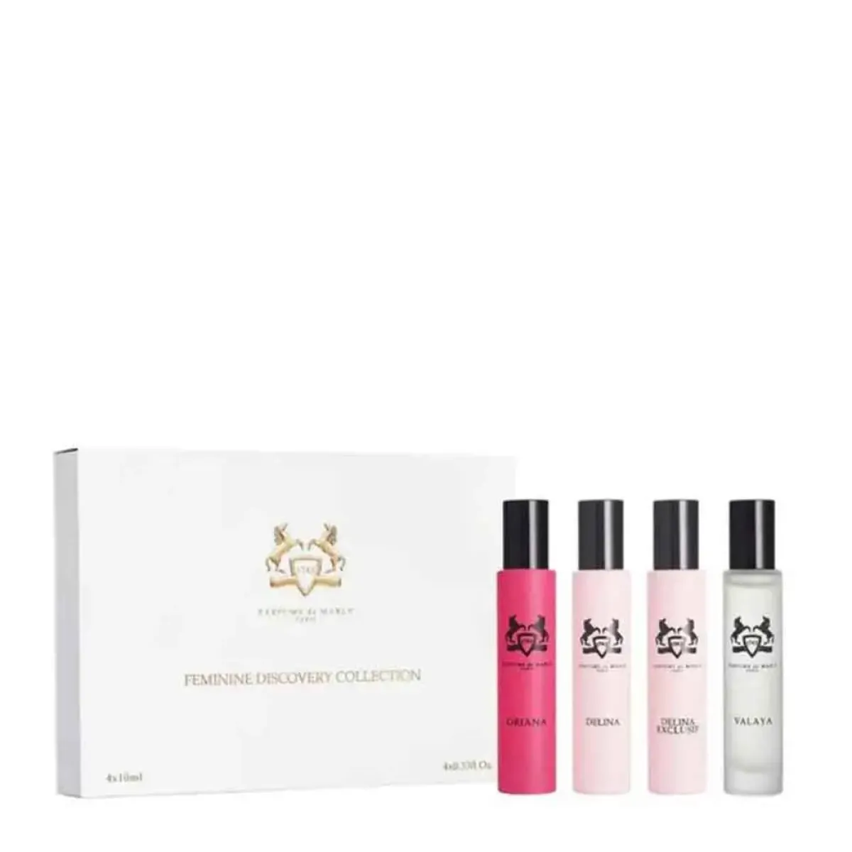 Parfums de Marly Parfums De Niche Pour Femmes>The Essentials - Feminine Discovery Collection 4 x 10 ml
