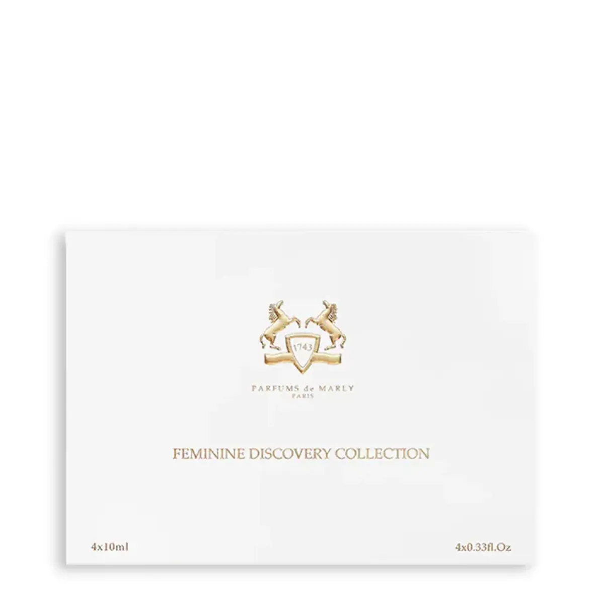 Parfums de Marly Parfums De Niche Pour Femmes>The Essentials - Feminine Discovery Collection 4 x 10 ml
