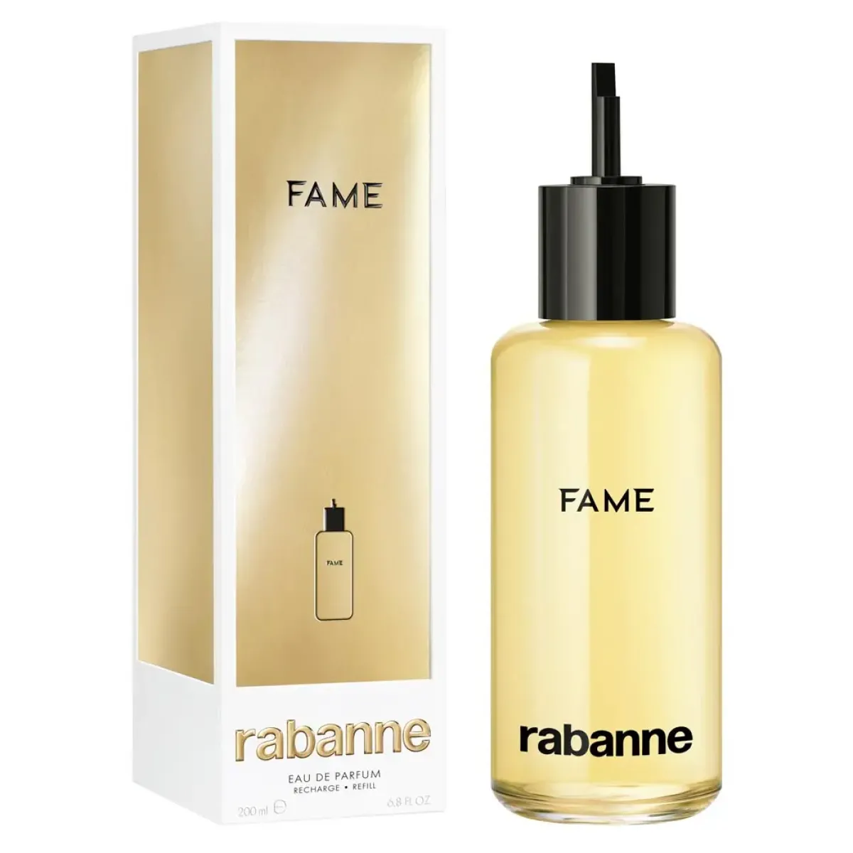 Rabanne Parfums Floraux>Fame Eau de Parfum Navulling