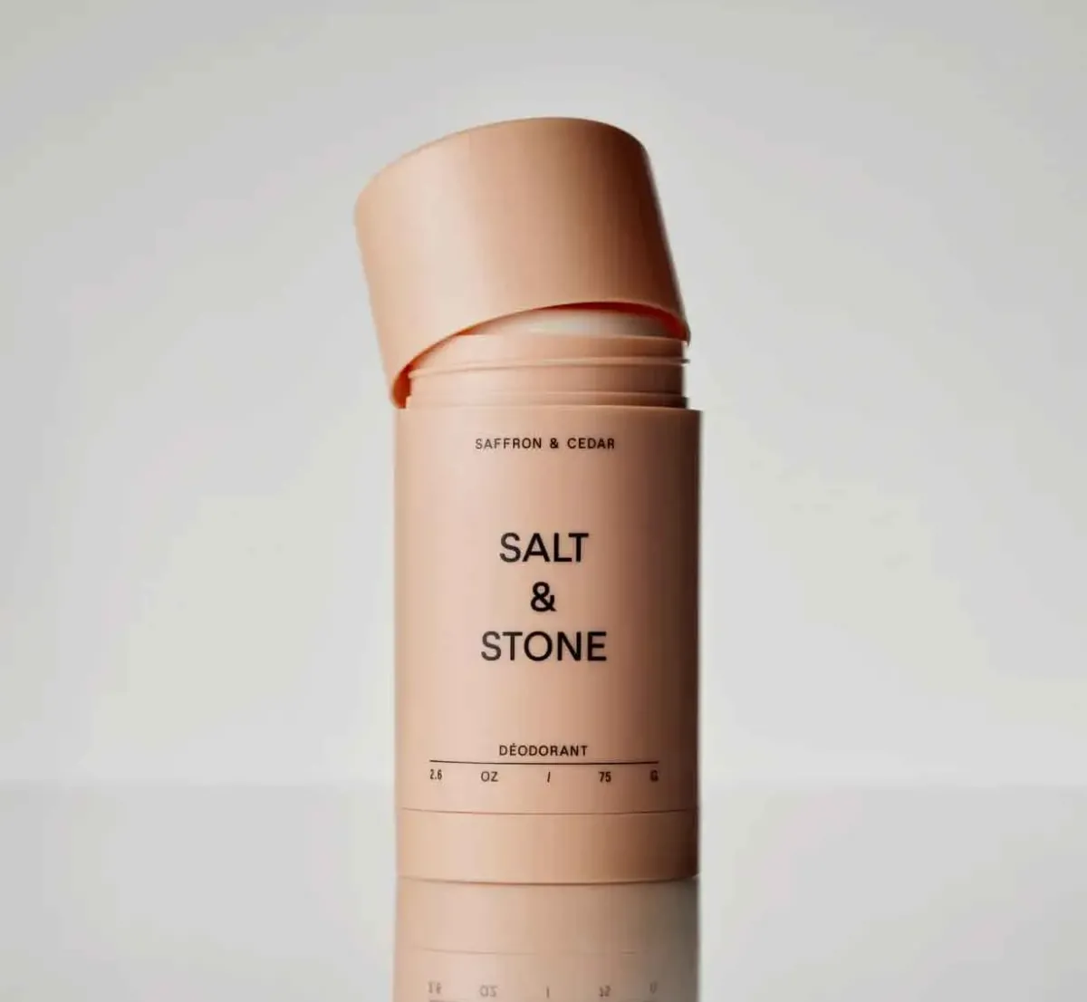 Salt & Stone Déodorant|Déodorant>Saffron & Cedar Natural Deodorant