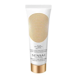 Sensai Soin Solaire Visage>Silky Bronze Protective Suncare Cream for Face SPF50+