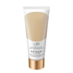 Sensai Soin Solaire Corps>Silky Bronze Protective Suncare Cream for Body SPF30