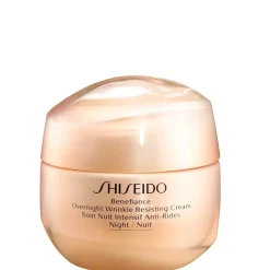 Shiseido Crème De Nuit>Benefìance Overnight Wrinkle Resisting Cream
