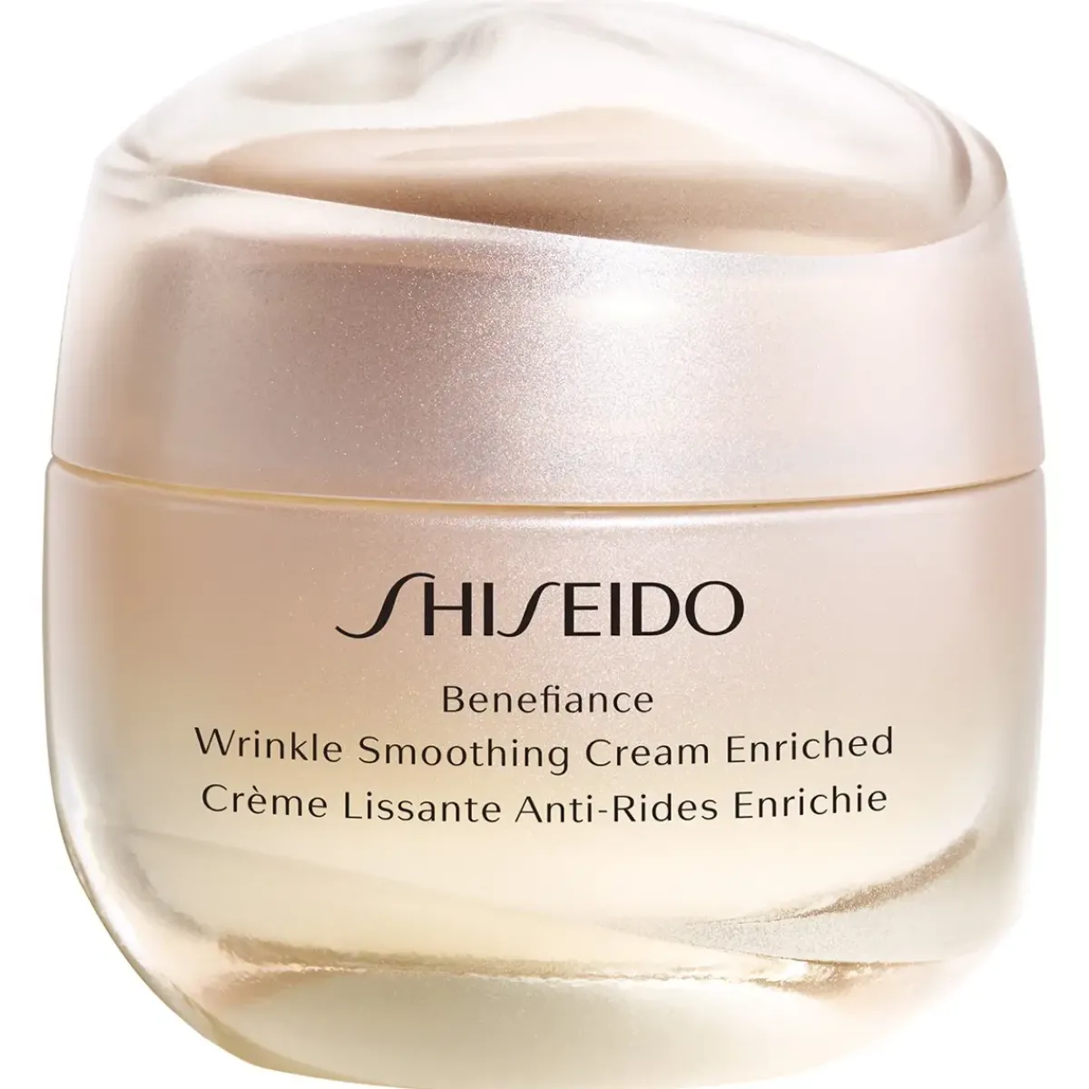 Shiseido Crème De Jour>Benefiance Wrinkle Smoothing Cream Enriched