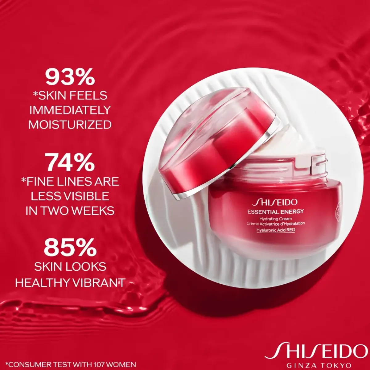Shiseido Crème De Jour>Essential Energy Hydrating Day Cream SPF 20