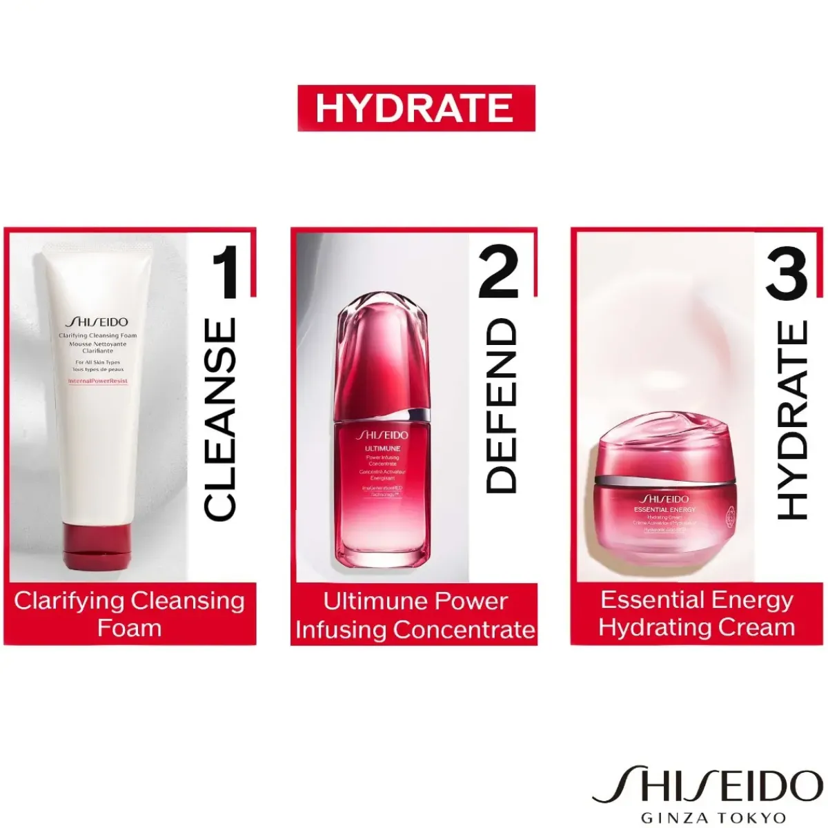 Shiseido Crème De Jour>Essential Energy Hydrating Day Cream SPF 20