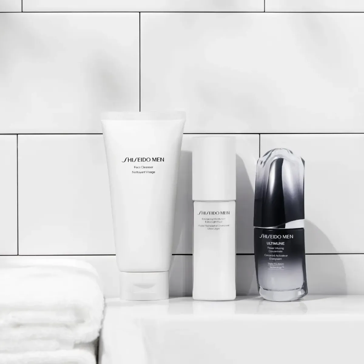 Shiseido Nettoyage|Nettoyage>Men Face Cleanser