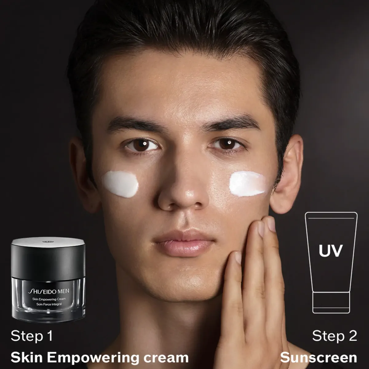 Shiseido Crème De Jour>Men Skin Empowering Cream Refill