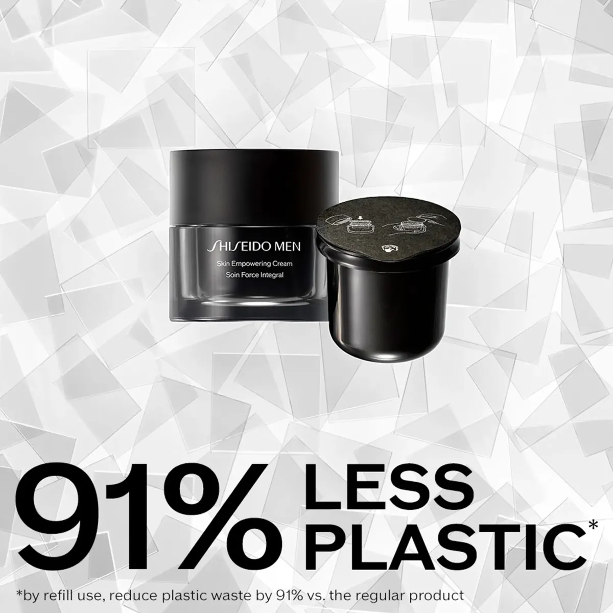 Shiseido Crème De Jour>Men Skin Empowering Cream Refill