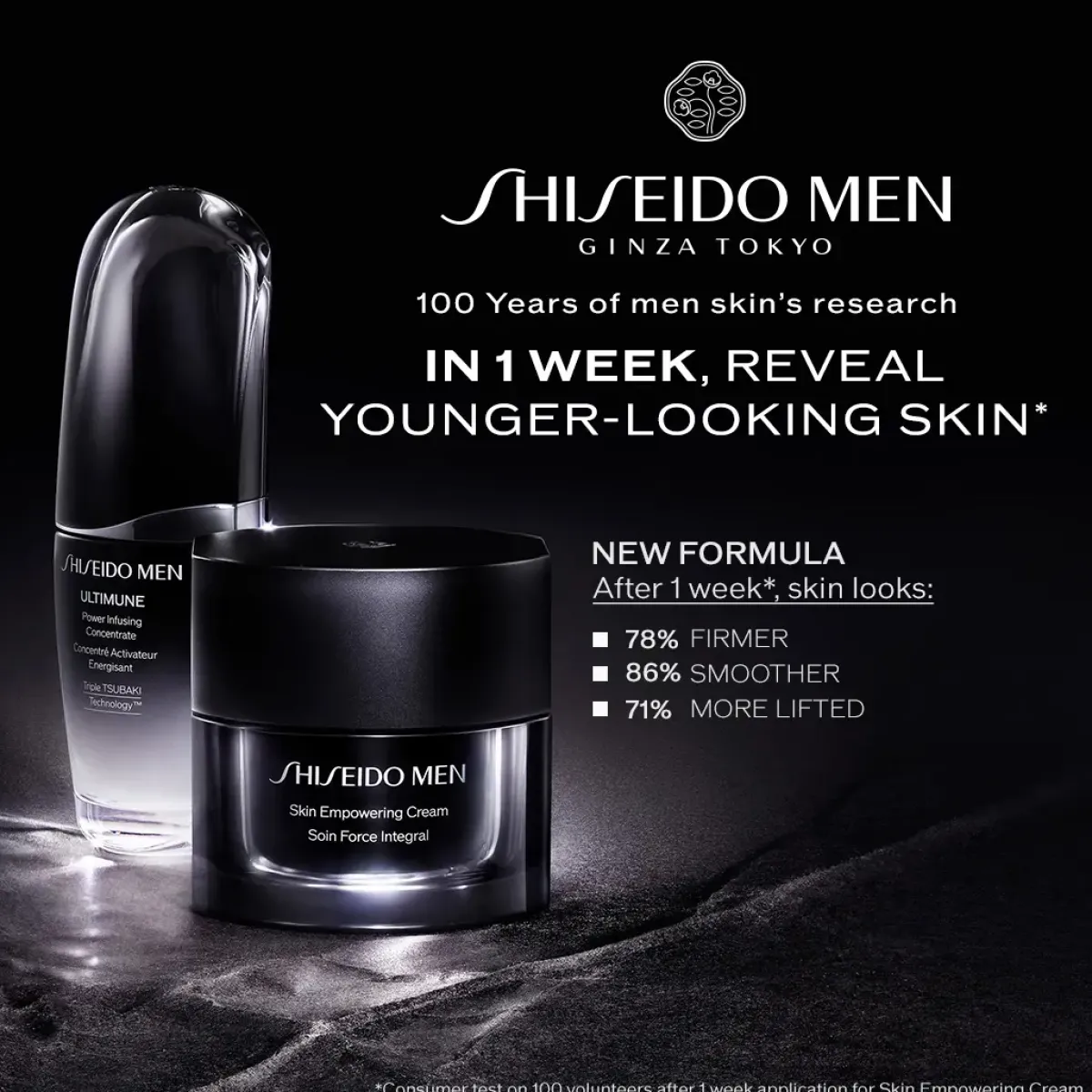 Shiseido Crème De Jour>Men Skin Empowering Cream Refill