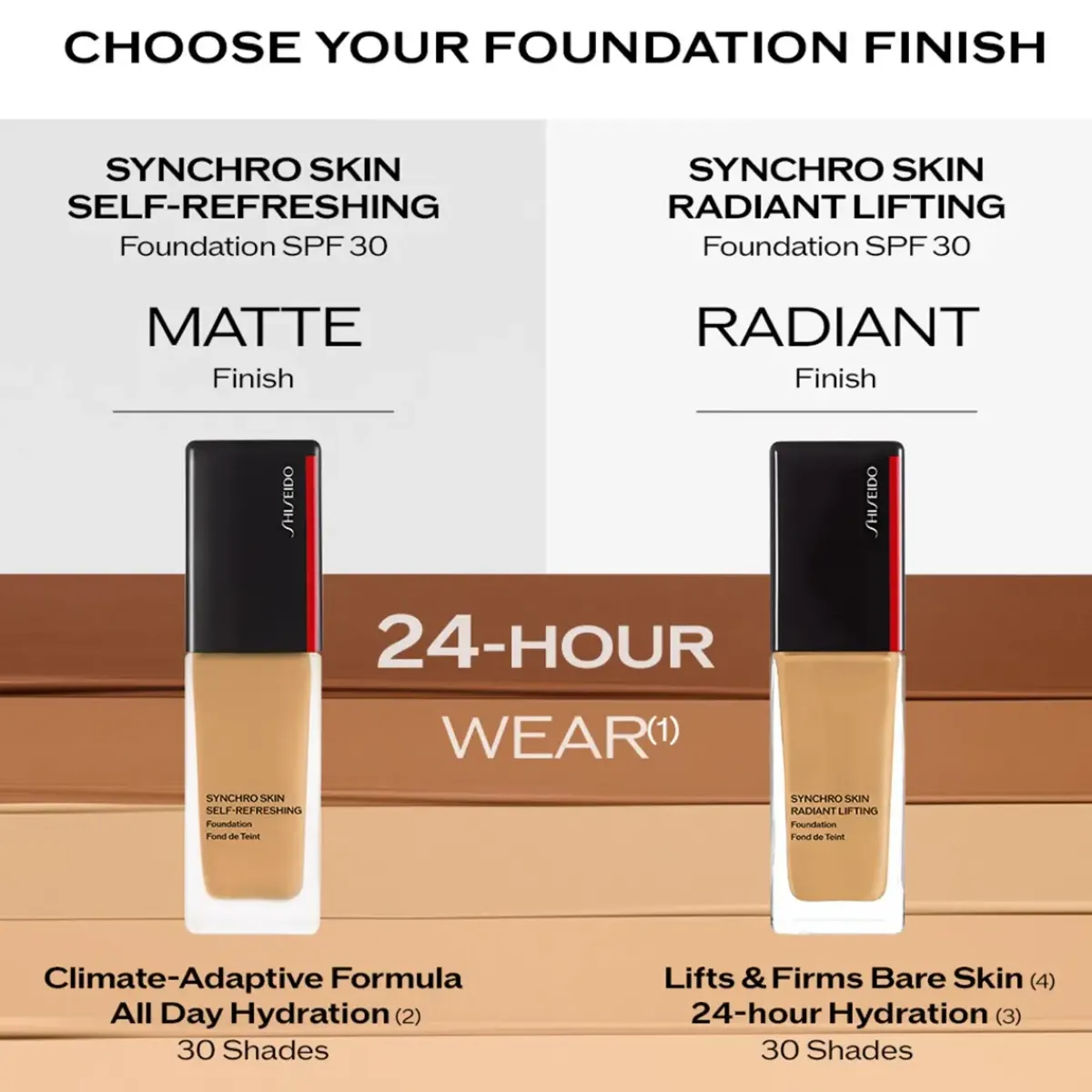 Shiseido Fondation>Synchro Skin Radiant Lifting Foundation