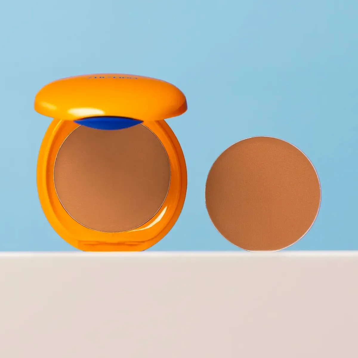 Shiseido Poudre>Tanning Compact Foundation SPF10