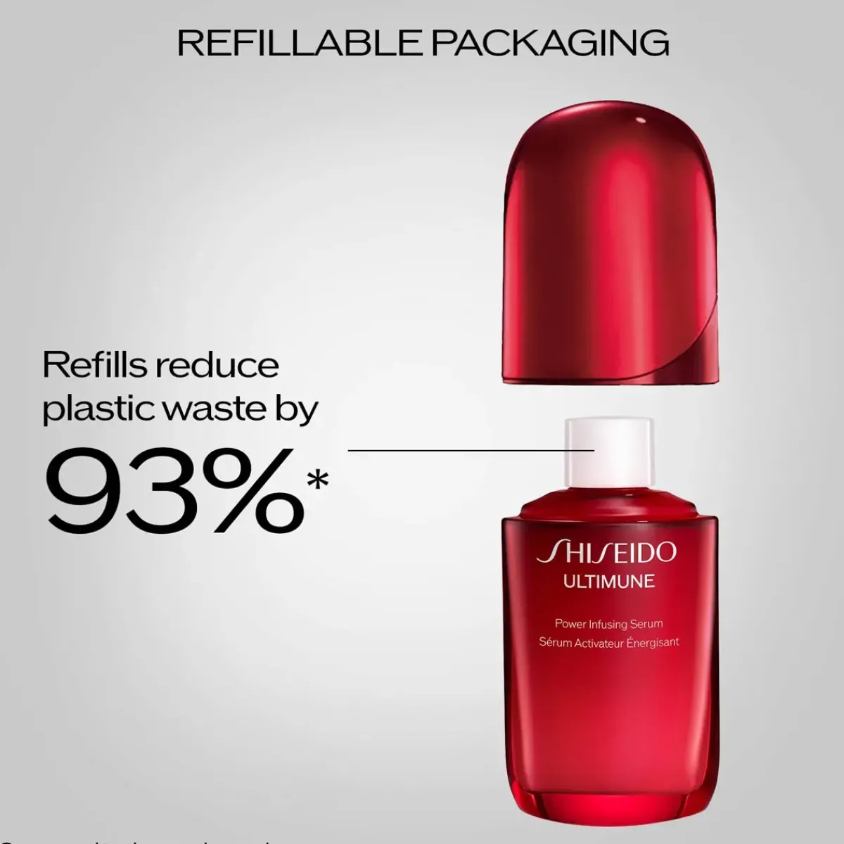 Shiseido Serum>Ultimune Power Infusing Serum Refill