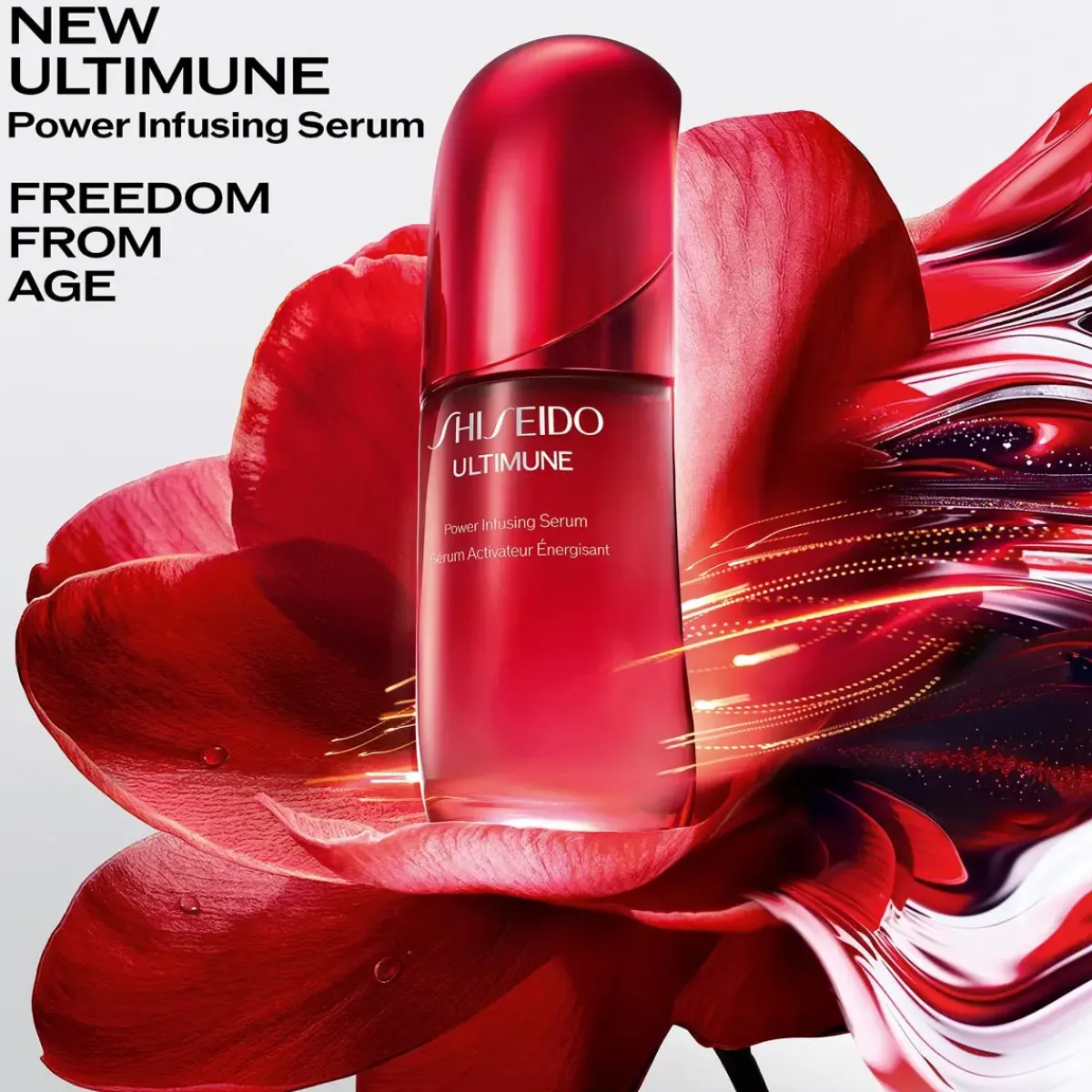 Shiseido Serum>Ultimune Power Infusing Serum Refill