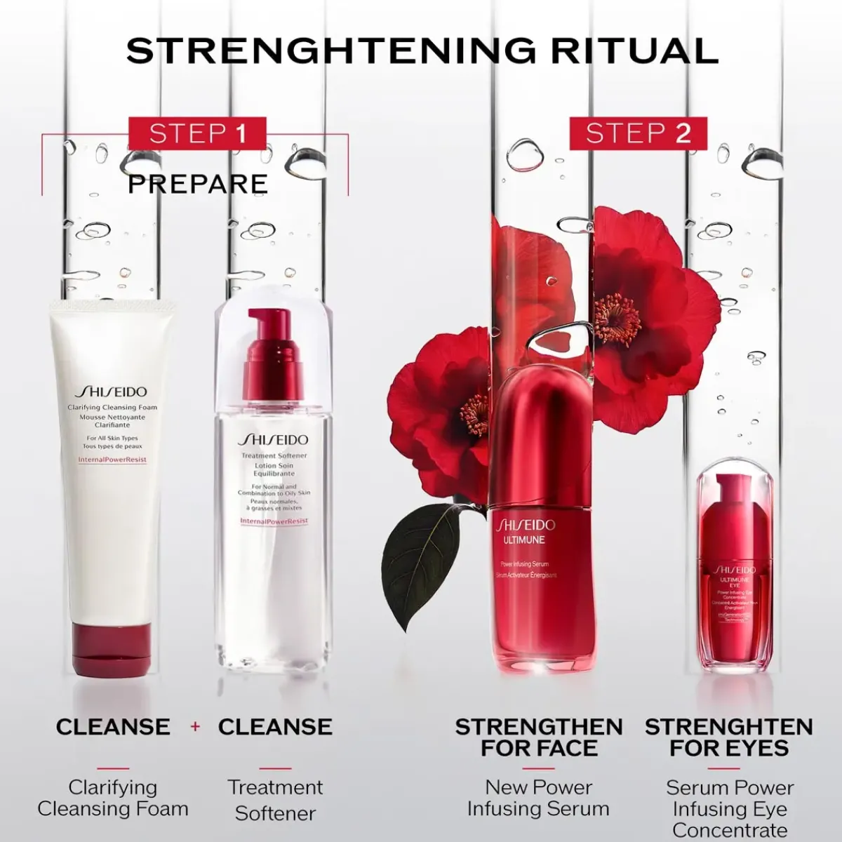 Shiseido Serum>Ultimune Power Infusing Serum