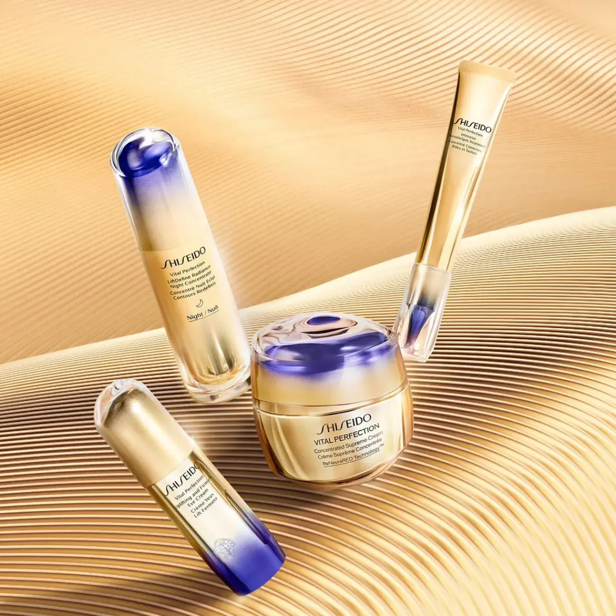 Shiseido Crème De Jour>Vital Perfection Concentrated Supreme Cream